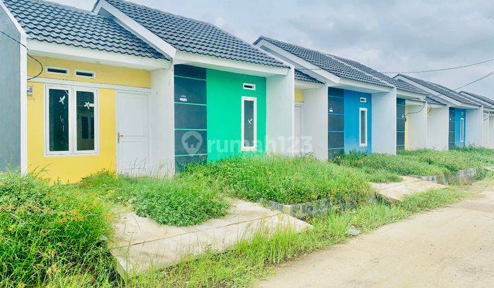 Rumah Subsidi Lingkungan Ramai Babelan Bekasi 1
