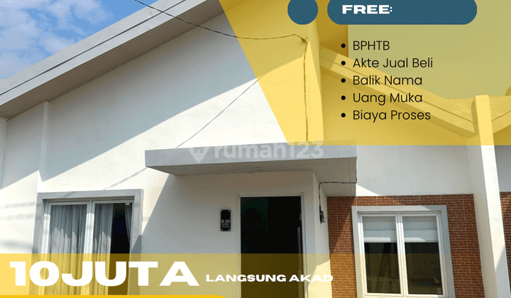 Hacaca Village Rumah Ready 3 Kamar Tidur Strategis 5 Menit Tol 1