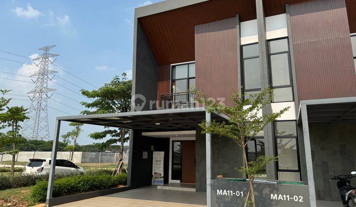 Rumah 2 Lantai Cluster Mandapa Darmawangsa Residence 15 Menit Stasiun 1