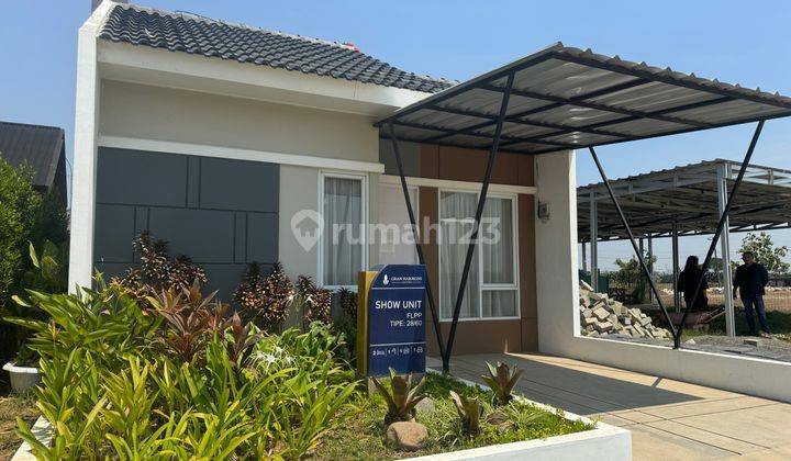 Rumah Subsidi Siap Huni Grand Harmoni Park Cibitung Bekasi 2