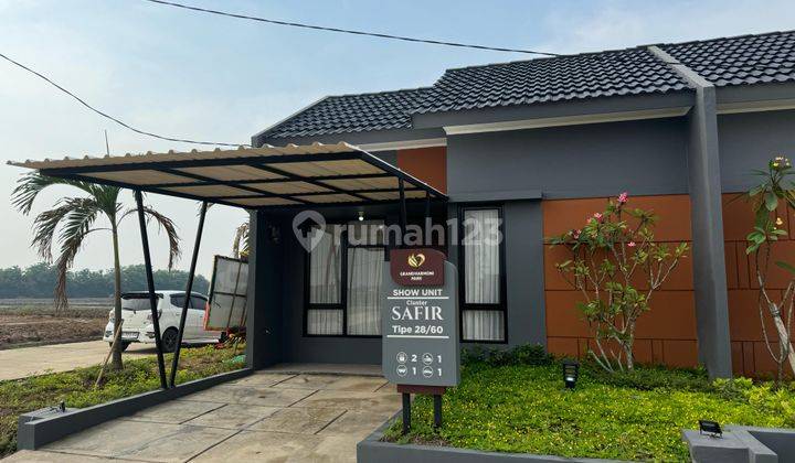 GRAND HARMONI PARK CIBITUNG RUMAH SUBSIDI SIAP HUNI BERKONSEP CLUSTER 1