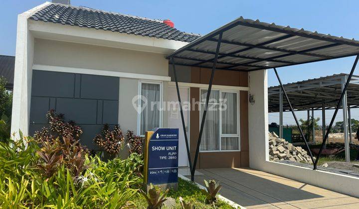 Rumah Subsidi Siap Huni Grand Harmoni Park Cibitung  2