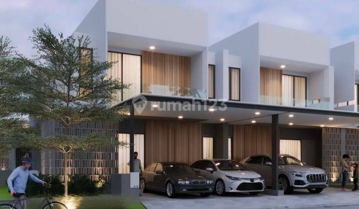 Rumah 2 Lantai Gracia Ayu Amerta Strategis 15 Menit Stasiun 1