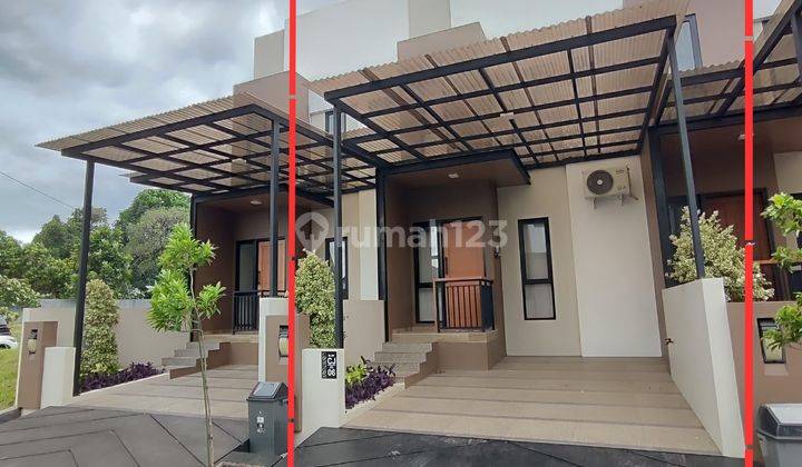 Rumah 2 Lantai Cluster Magnolia Kemang Pratama Bekasi Selatan 1