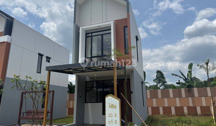 Rumah 2 Lantai Type Allia Arsa Royal Kranggan Jatiasih 1