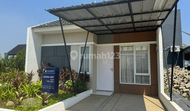 Rumah Subsidi Siap Huni Grand Harmoni Park Cibitung  1