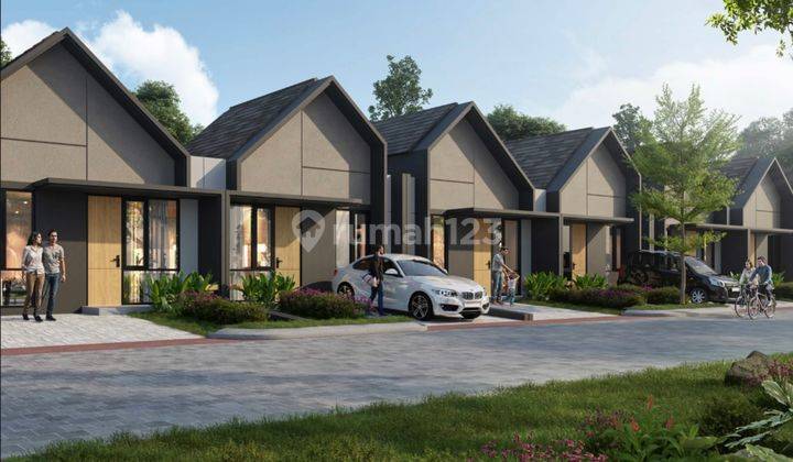 Cluster Brooklyn The Bitanica Cibubur Strategis 7 Menit Tol Narogong 1