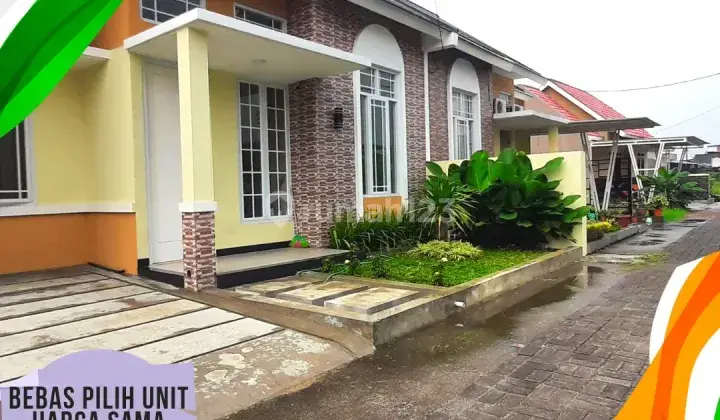 Rumah murah Kranji Jakasampurna Bekasi Barat 1