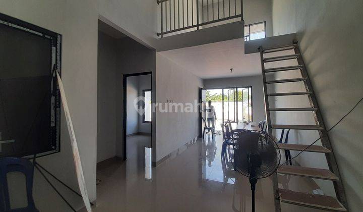 Rumah Cluster 2 lantai harga 1 lantai 15 menit ke st. Cikarang 2