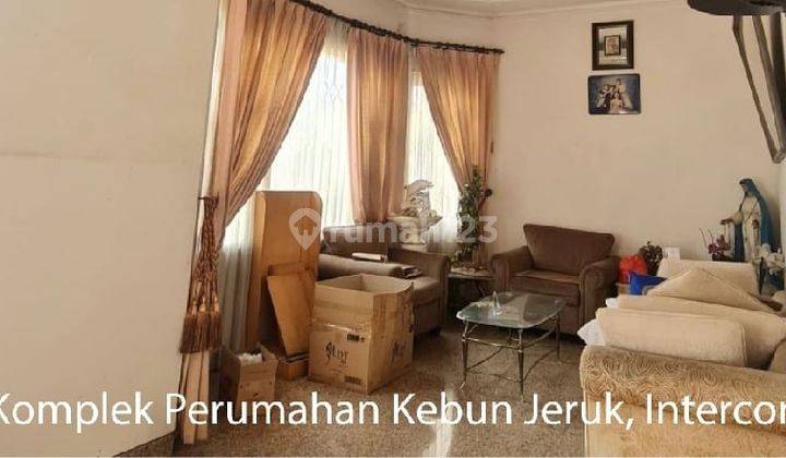 Dijual Rumah Intercon Hook Kebon Jeruk 2