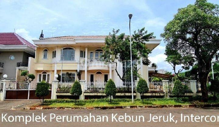 Dijual Rumah Intercon Hook Kebon Jeruk 1