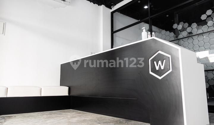 Virtual Office and Co-Working Space in Rukan Taman Meruya, Near Puri Indah