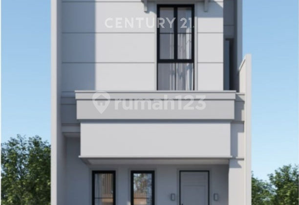 Dijual Rumah Baru di Citra Garden 2 Extension 2