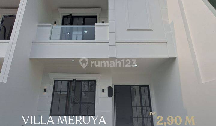 Dijual Rumah Baru Villa Meruya Jakarta Barat 1