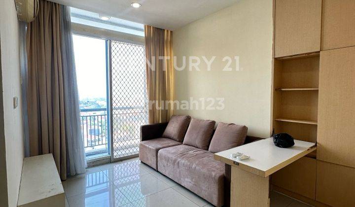 Dijual Apartment CBD Pluit Sudah Semi Furnished Dan Renovasi 1