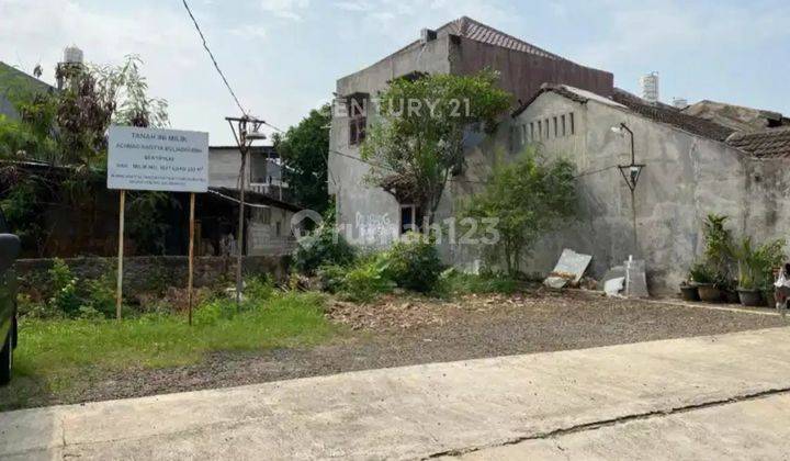 DIJUAL LAHAN DI JALAN LAPANGAN BADMINTON PESANGGRAHAN  1