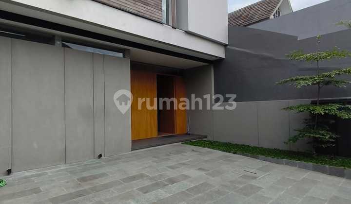 Rumah Brand New Taman Alfa Indah, Jakarta Barat