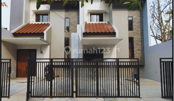 Dijual Rumah Minimalis Dan Baru Meruya Kavling Dki 1