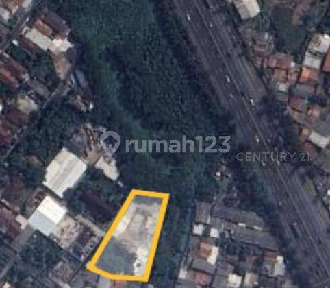 Disewakan Tanah Besar Gudang Luas Tanah 2.502 M2 2