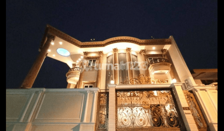 Dijual Rumah Super Mewah dan Murah Intercon, Jakbar 1