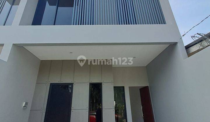 Rumah Brand New Meruya Utara Jakarta Barat 1