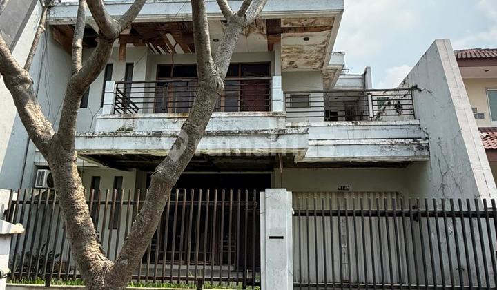 Rumah Tua Hitung Tanah Intercon, Dijamin Termurah Luas 250 M2