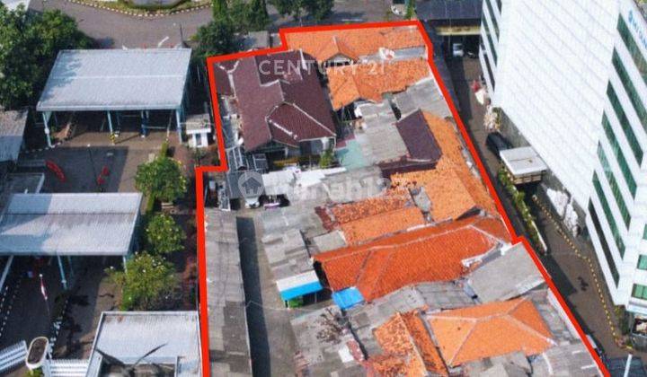 Dijual Tanah Kebun Jeruk Samping Mnc Studio Pinggir Jalan 2