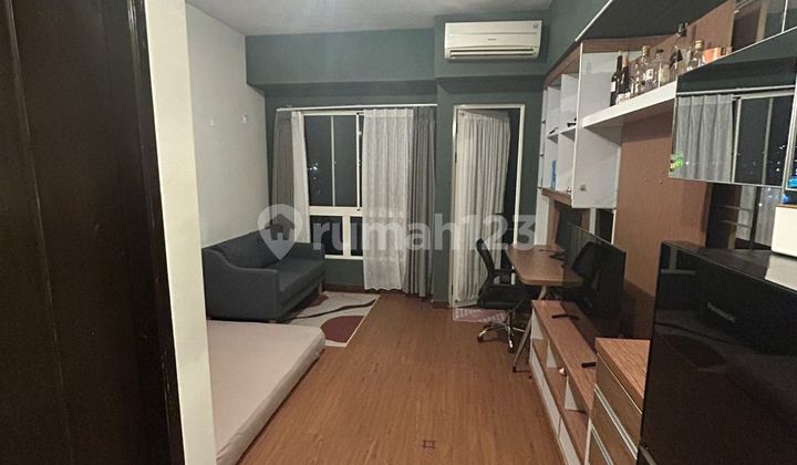 Scientia Residence Apartment, Semi-Furnished, Studio