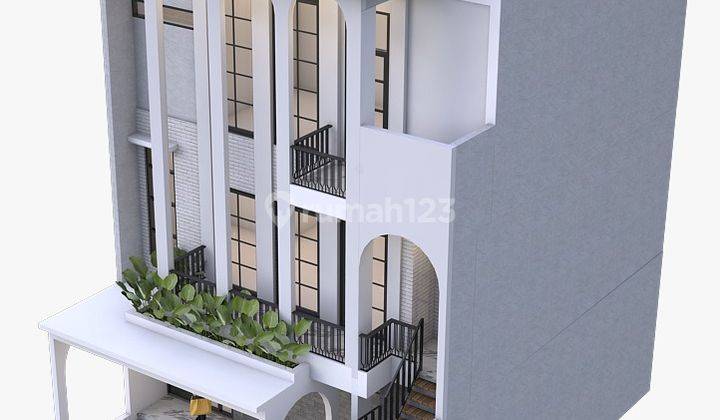 Rumah Modern Minimalis Taman Surya Brand New 2