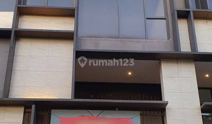 DI SEWA kan RUKO 4 lantai FULL Kompleks RUKO ICON BSD CITY 1
