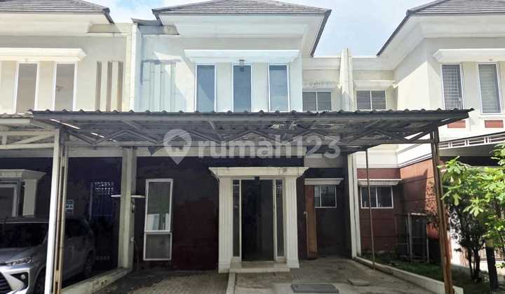 Affordable Casa Jardin House, 7 Meters Wide and Move-in Ready