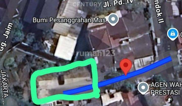 DIJUAL LAHAN DI JALAN LAPANGAN BADMINTON PESANGGRAHAN  2