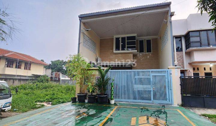 Rumah Kantor Kembangan Jakarta Barat Siap Huni 1