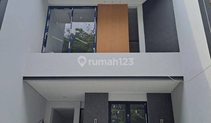 Rumah Modern Minimalis On Progress Lokasi Top 1