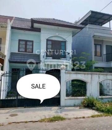 Dijual Rumah Lebar 8 Di Taman Palem Lestari 1