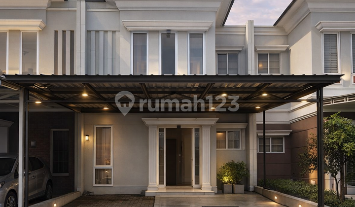 Casa Jardin Cheap Wide 7 House, Neat Condition West Jakarta