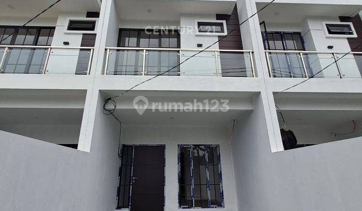 Dijual Rumah Brand New Meruya Jakarta Barat 1