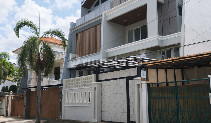 Dijual Rumah Brand New Puri Indah Jakarta Barat