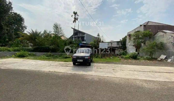 DIJUAL LAHAN DI JALAN LAPANGAN BADMINTON PESANGGRAHAN  2