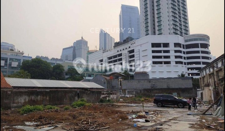 Dijual Tanah Di Kuningan Setiabudi Jakarta Selatan  1