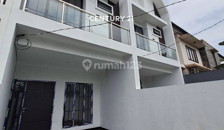 Dijual Rumah Brand New Meruya Jakarta Barat 2