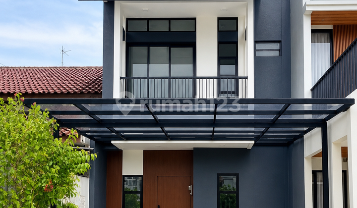 Brand New House in Alam Sutera, Ready to Occupy and Rarely Available Brand New House in Alam Sutera, Ready to Occupy and Rarely Available