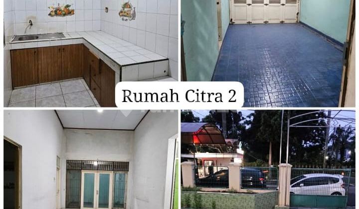 Rumah Termurah Hitung Tanah Citra Garden 2 1