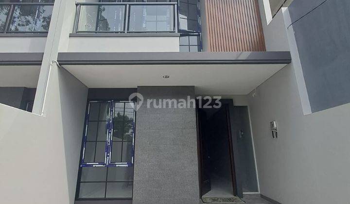 Rumah Brand New Meruya Modern Minimalis Sisa 1 1