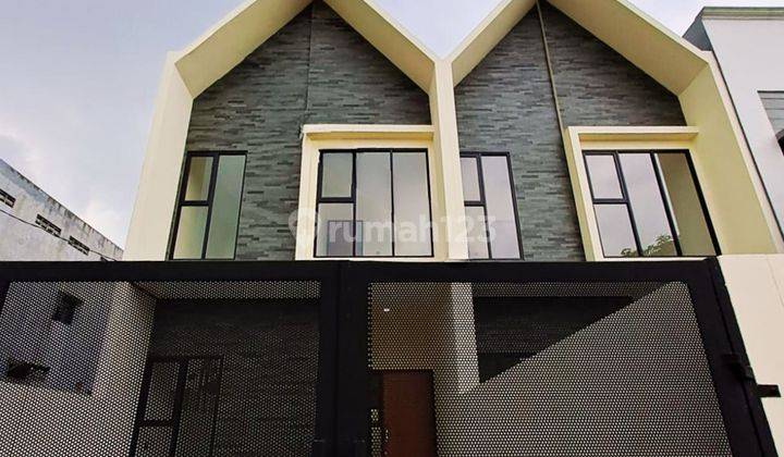 Rumah Brand New Meruya Dekat Banget Dengan Puri Indah 1