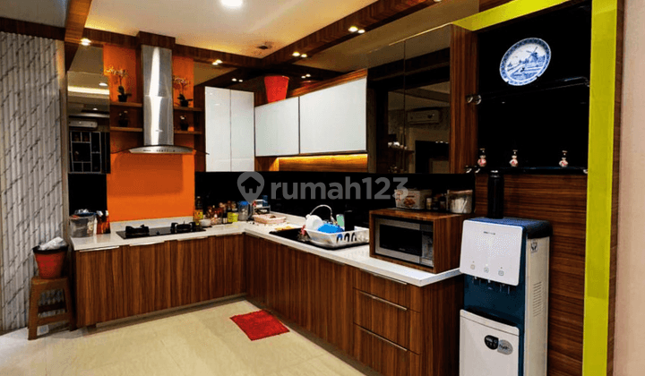 Rumah Citra Garden 5 Jalan Besar Boulevard Full Furnished Interior Mewah 2