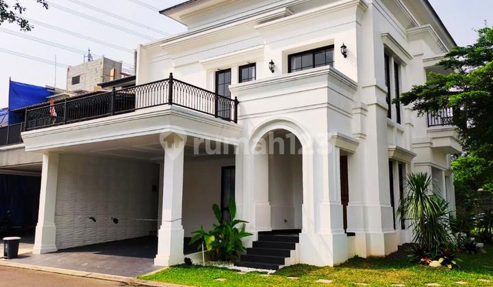 Rumah Alam Sutera Brand New, Luxury model American Classic