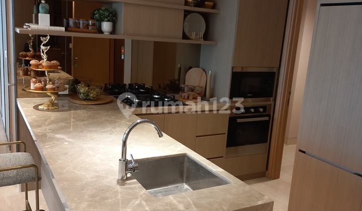 Privated Lift Luxurious Apartment 4BR di Jakarta Pusat  4