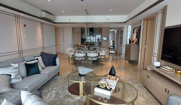 Apartement Premium Di Jakarta Pusat Dengan Lokasi Yg Sangat Strategis Apartemen Holland Village Baru 3 Kamar Tidur , Best Price 3,6m Saja 4