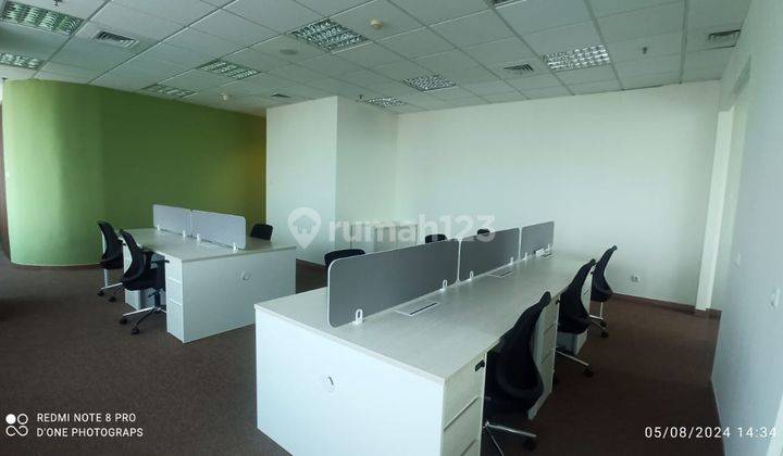 Sewa Kantor Full Furnish 137 M2 di Menara Bidakara Pancoran, Hrg Nego 1